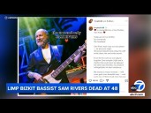 Limp Bizkit bassist Sam Rivers dies at 48, band announces