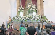 Manifiestan devoción a San Judas Tadeo