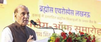 Every inch of Pak within BrahMos reach, ‘Op Sindoor’ just a trailer: Rajnath