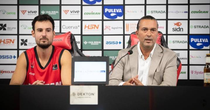 Lluis Costa dice que su vuelta al Covirán Granada ha sido "fácil" porque regresa "a casa"