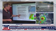 NHC update on Hurricane Melissa