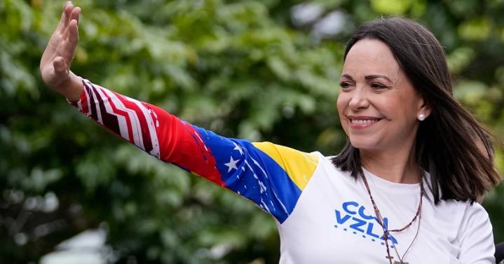 María Corina Machado, líder opositora venezolana, recibe el Premio Nobel de la Paz 2025