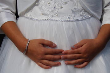 Viven en México más de 313 mil menores de edad en matrimonio