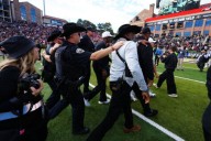 ASU Faces $50K Question as All Eyes on Big 12 Who Favored Deion Sanders’ Colorado Over Field Storming Arizona State’s thrilling win leads to a field storm and a $50K question for the Big 12 after Colo