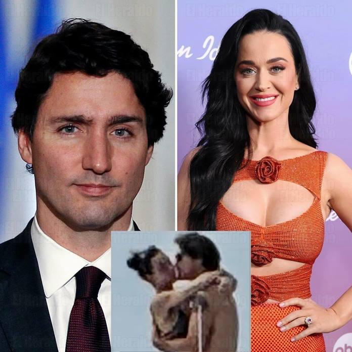 Confirman amorío de Katy Perry y Justin Trudeau
