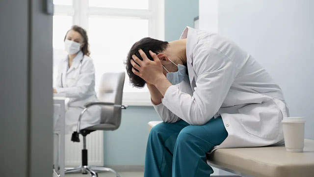 One in three European health workers suffer depression or anxiety: WHO