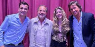 Guillermo Francella aplaudió La cena de los tontos y adelantó que estará con ellos en Mar del Plata