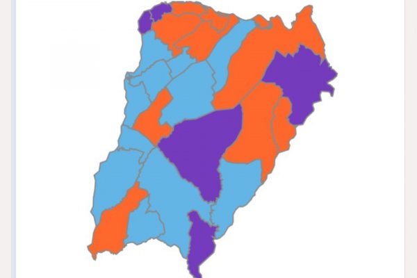 NUEVO DIBUJO! El mapa de Corrientes que dejó el 26 de octubre