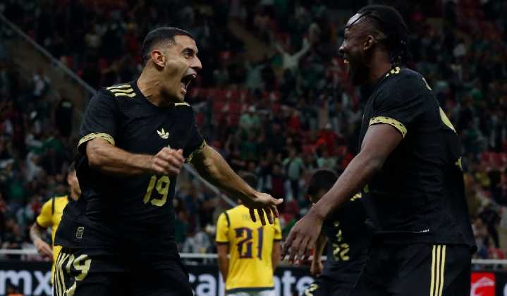 “Hay que seguir trabajando” Germán Berterame se ilusiona con su primer gol en Selección Mexicana