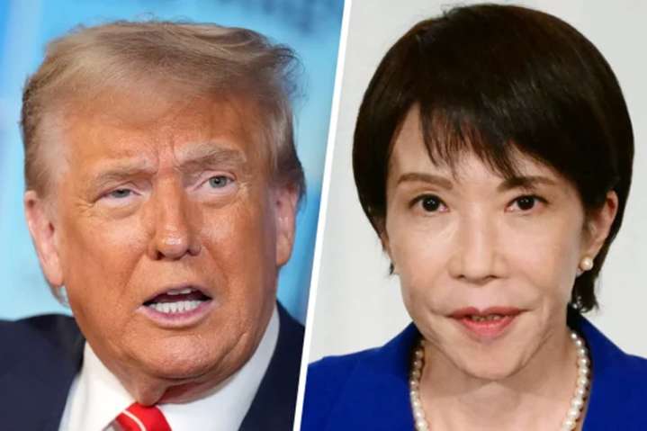 Japan says it plans to tell Trump it will build up military, upgrade security strategy
