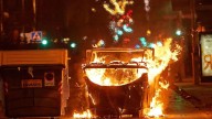Incidentes en Barcelona por la manifestación en solidaridad con Gaza