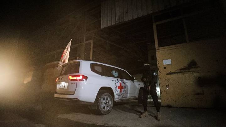 Israel says it has received the remains of 4 more deceased hostages as cuts to aid for Gaza loom
