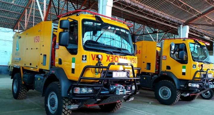 Acuerdo entre la Junta y los sindicatos para hacer fijas 138 plazas de bomberos forestales
