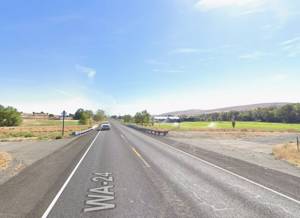 Improper U-turn leads to injury crash near Moxee