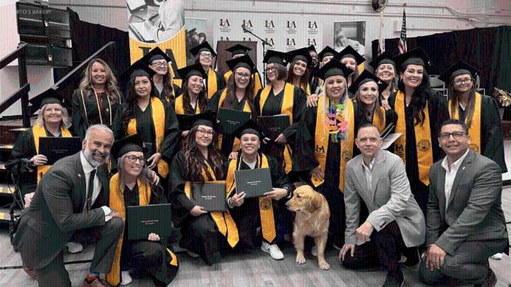 22 incarcerated women receive bachelor’s degrees at Cal State LA -