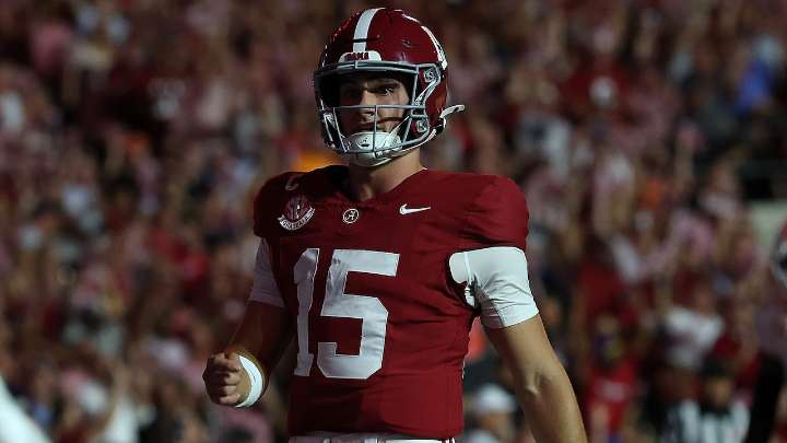 No. 4 Alabama, Ty Simpson take on South Carolina Gamecocks: Time, free livestream
