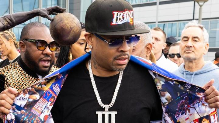 Hall of Famer Allen Iverson reveals he's six months sober: 'One of my best decisions'