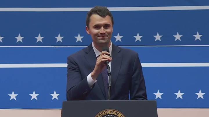 Conroe organization raises money for Charlie Kirk statue off I