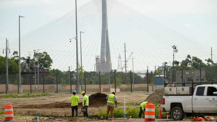 Driver accidentally drove onto Gordie Howe bridge, officials say