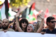 Mass rally in Rome on fourth day of Italy's pro