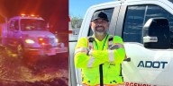 ADOT worker helps first responders save teen during Globe