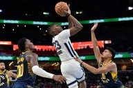 Rookie Cedric Coward hits all 6 3-pointers and scores 27 points as Grizzlies beat Pacers 128