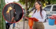 Ataque con bomba molotov a casa de la alcaldesa de Acayucan, Rosalba Rodríguez: lo que se sabe
