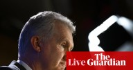 Australia news live: Tony Burke announces crackdown on crypto ATMs used by money laundering mules