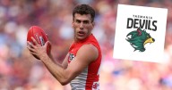 Penguin's Robbie Fox signs with Tasmania Football Club for 2026