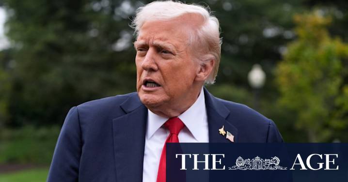 Trump sets Sunday deadline for Hamas to agree to Gaza peace deal