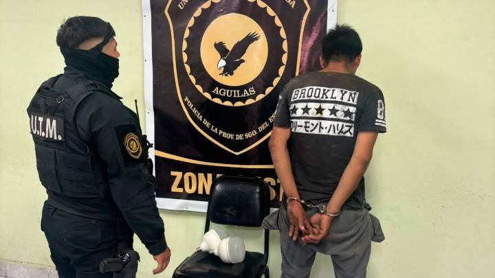 La Policía demoró a un joven tras intentar robar en una empresa de la zona oeste