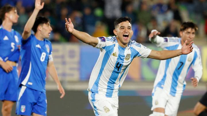 Mundial Sub 20: Argentina le ganó a Italia y pasó a octavos con puntaje ideal
