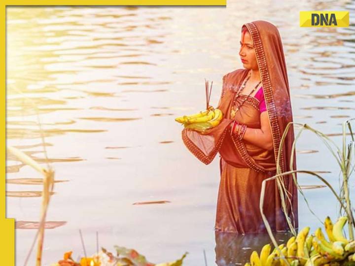 Chhath Puja 2025: Check city-wise sunset timings to offer sandhya arghya today