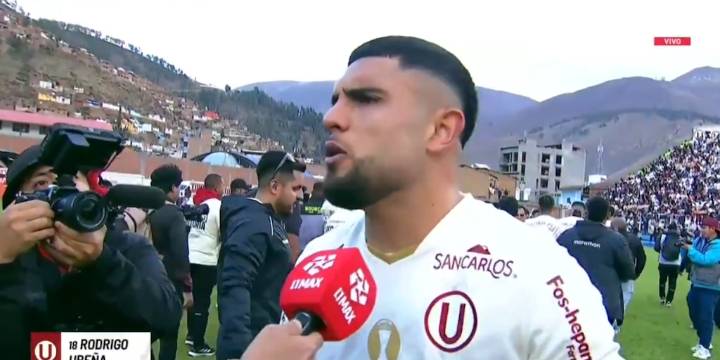 “Desde que estoy acá viven llorando los del frente”: el firme mensaje de Rodrigo Ureña tras lograr tricampeonato con Universitario