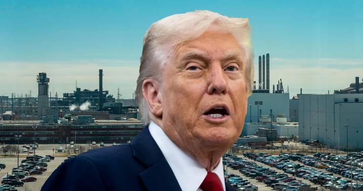 Aranceles de Trump a camionetas desata ‘pelea’ entre Stellantis, Ford y GM, los ‘gigantes’ de Detroit