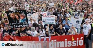 El Ayuntamiento de València no informó de la suspensión de un acto que retrasó la manifestación contra Mazón por la dana