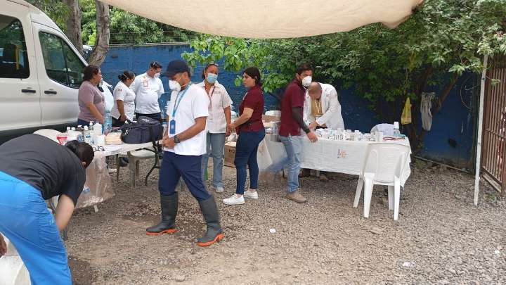 Estudiantes de la Ibero atenderán salud mental de damnificados en Veracruz