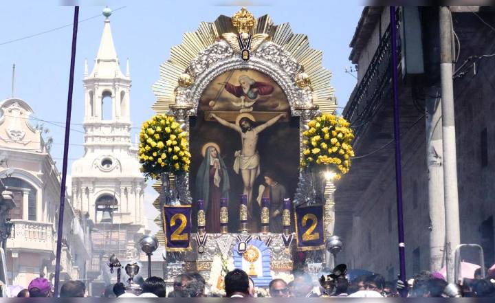 ¿Dónde está el Señor de los Milagros hoy? Calles cerradas y ruta del cuarto recorrido en el Callao