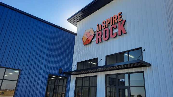 inSPIRE ROCK indoor climbing gym opens soon, here's a look inside