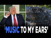 Trump Touts 'World-Class Ballroom' As Demolition Is Underway In White House East Wing