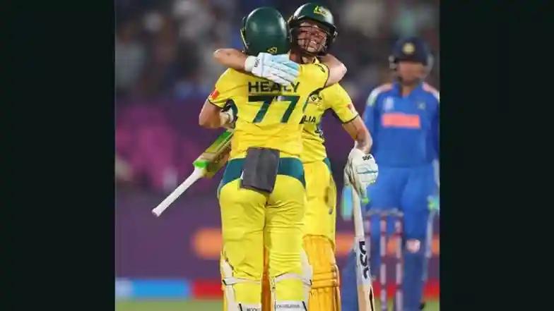 Cricket Australia Women Secure Highest Successful Run Chase in WODIs, Achieve Feat After Chasing 331 Runs During IND