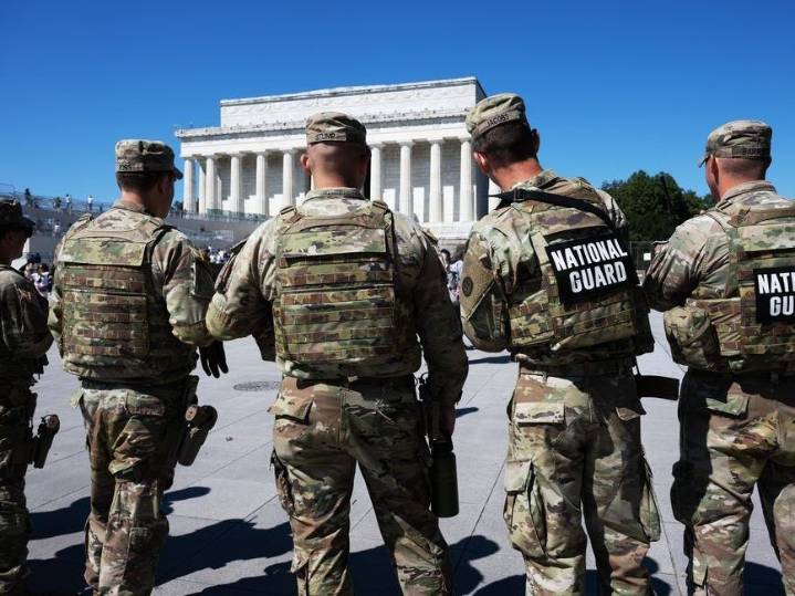 Man detained for protesting National Guard with Star Wars song sues