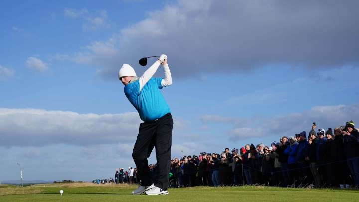 Ryder Cup champion Robert MacIntyre wins homecoming at Dunhill Links