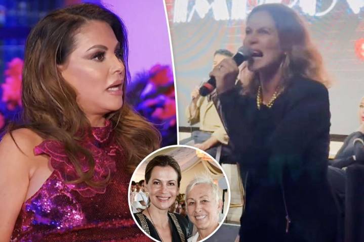 Exclusive | 'RHOM' star Julia Lemigova sets the record straight on alleged 'Haitian mortician' affair
