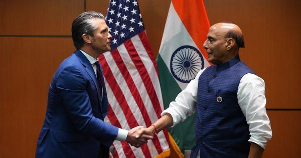 India, US sign 10-year framework for major defence partnership