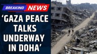 Gaza Peace Talks Underway in Doha | Top Diplomatic Sources Confirm to CNN-News18 