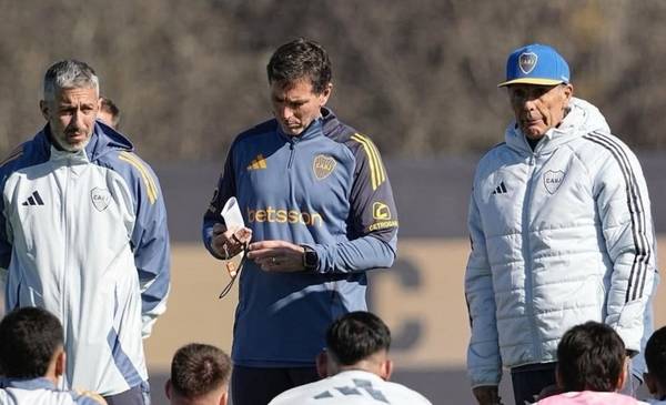 Revelaron cómo será el cuerpo técnico de Boca tras la muerte de Russo