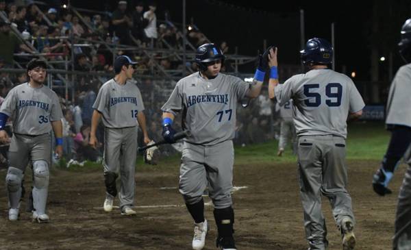 Panamericano U18: Argentina venció a Venezuela y sumó su cuarto triunfo en fila