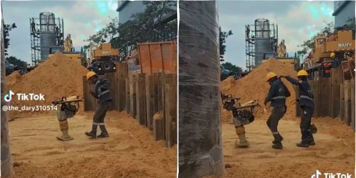 Al ritmo de champeta, así son las pausas activas en las obras del Metro de Bogotá