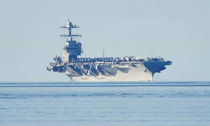 Donald Trump descartó que Estados Unidos se esté preparando para bombardear instalaciones militares en Venezuela